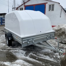 Крышка для прицепа МЗСА 831134.102 Крышка для прицепа МЗСА 831134.102