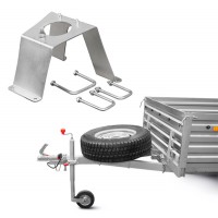 Крепление запасного колеса МЗСА R16