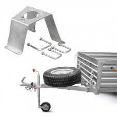 Крепление запасного колеса МЗСА R16