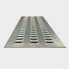 Лист с просечкой для гусеницы снегохода CA-09 Лист с просечкой для гусеницы снегохода CA-09