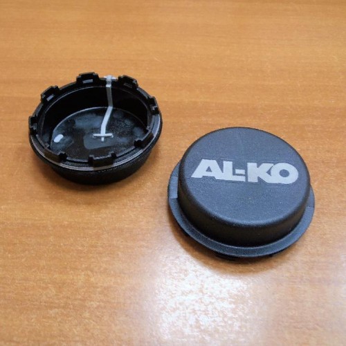 Ступичный колпачок AL-KO (черный) D=60 мм