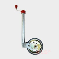 Подкатное колесо с индикатором нагрузки