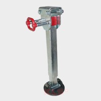 Опорная стойка поворотная L=410 мм 1224068 для прицепа