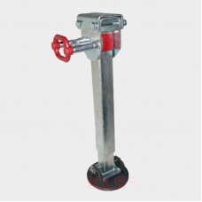 Опорная стойка поворотная L=410 мм 1224068 для прицепа Опорная стойка поворотная L=410 мм 1224068 для прицепа