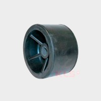 Ролик боковой поддержки лодки 121x77 мм (резина)