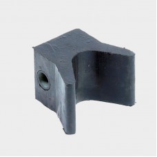 Упор подкильный для прицепа (резина) Упор подкильный для прицепа (резина)