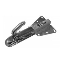 Сцепное устройство с фланцем