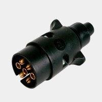 Вилка 7-ми штырьковая