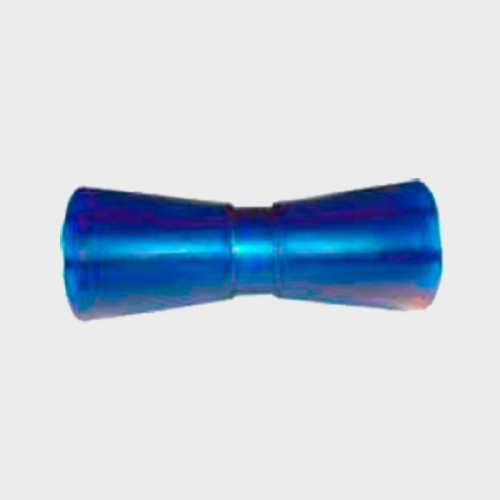 Ролик килевой  L=255 мм D=93/61/17 мм PVC синий 6X1064.019