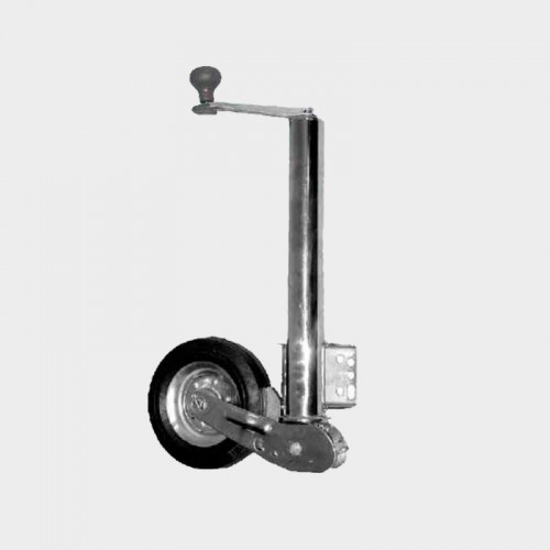 Подкатное колесо автоматическое - нагрузка 500 кг