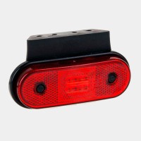 Фонарь габаритный светодиодный FT-020 CK - красный