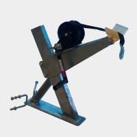 Кронштейн лебедки на прицеп МЗСА Кронштейн лебедки на прицеп МЗСА