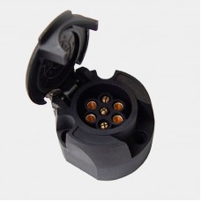 Розетка пластиковая 7-ми контактная TBS-0003