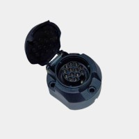 Розетка пластиковая 13-ми контактная TBS-13 Розетка пластиковая 13-ми контактная TBS-13