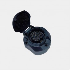 Розетка пластиковая 13-ми контактная TBS-13