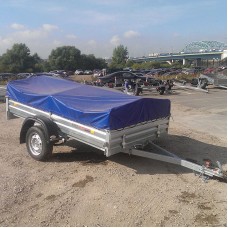 Тент с каркасом к прицепу МЗСА 817702 