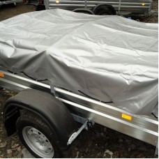 Тент с каркасом к прицепу МЗСА 817703 (Накидка) h=500 мм