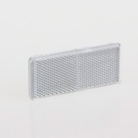 Катафот для прицепа белый