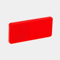 Катафот для прицепа красный