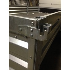 Крючок фиксации ручки борта прицепа МЗСА Крючок фиксации ручки борта прицепа МЗСА