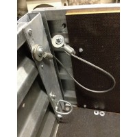 Трос крепления борта МЗСА