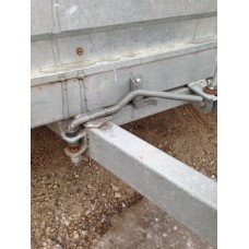 Ручка на дышло прицепа МЗСА Ручка на дышло прицепа МЗСА