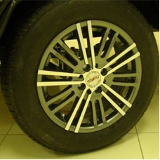 Колесо прицепа Сталкер R-16. Литой диск