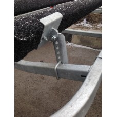 Крепления ложемента лодочного прицепа МЗСА Крепления ложемента лодочного прицепа МЗСА