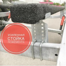 Стойка ложемента прицепа МЗСА 81771G, 81773G Стойка ложемента прицепа МЗСА 81771G, 81773G