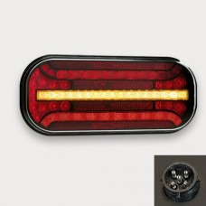 Фонарь задний FT-230 PM байонет с туманкой