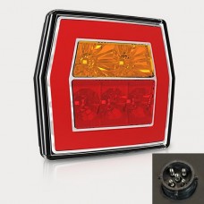 Фонарь задний светодиодный FT-122 байонет Фонарь задний светодиодный FT-122 байонет