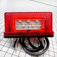 Фонарь подсветки номера прицепа FT-016A LED