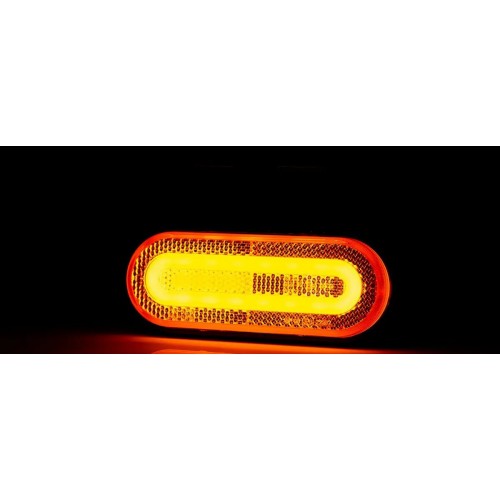Фонарь габаритный FT-072 Z LED - жёлтый