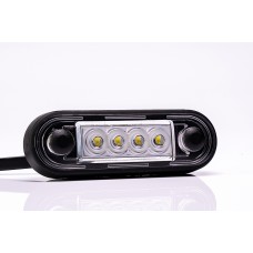 Фонарь габаритный FT-073 B LED - белый