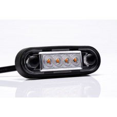 Фонарь габаритный FT-073 Z LED - жёлтый