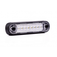 Фонарь габаритный FT-073 B LED LONG - белый