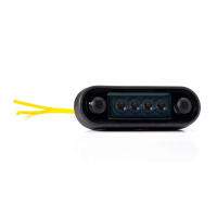 Фонарь габаритный FT-073 Z LED DARK - жёлтый Фонарь габаритный FT-073 Z LED DARK - жёлтый