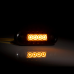 Фонарь габаритный FT-073 Z LED DARK - жёлтый