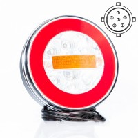 Фонарь задний светодиодный FT-113Y bajonet