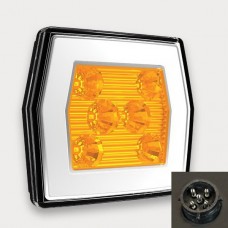 Фонарь указатель поворота передний FT-125 Bajonet Фонарь указатель поворота передний FT-125 Bajonet