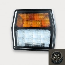 Фонарь указатель поворота передний FT-225 Bajonet Фонарь указатель поворота передний FT-225 Bajonet