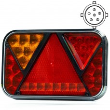 Фонарь задний FT-270 L PM NT (Левый) Bajonet с противотуманным светом