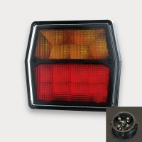 Фонарь задний светодиодный FT-222 байонет