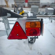 Фонарь задний с кронштейном МЗСА правый съемный