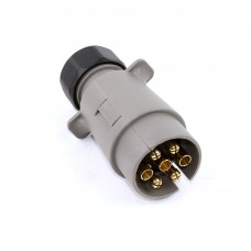 Вилка 7pin 12V TRAILERCOM ТМ3050 W Вилка 7pin 12V TRAILERCOM ТМ3050 W