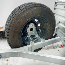 Крепление запасного колеса R-16 для прицепа