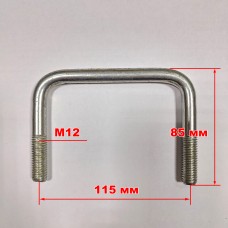 Стремянка крепления стойки к раме МЗСА 81771G, 81773G (011, 021), L 6022-1.13  исп.211, L 6522-1.16  исп.201, L 6522-2.16  исп.401, L 7022-2.25  исп.601