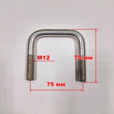 Стремянка крепления стойки к раме МЗСА 81771С  исп.012, 81771A, 81771В, 81771С, 81771D, 81771Е (101, 103)