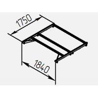 Опора (подрамник) прицепа МЗСА 817736