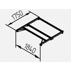 Опора (подрамник) прицепа МЗСА 817736 Опора (подрамник) прицепа МЗСА 817736